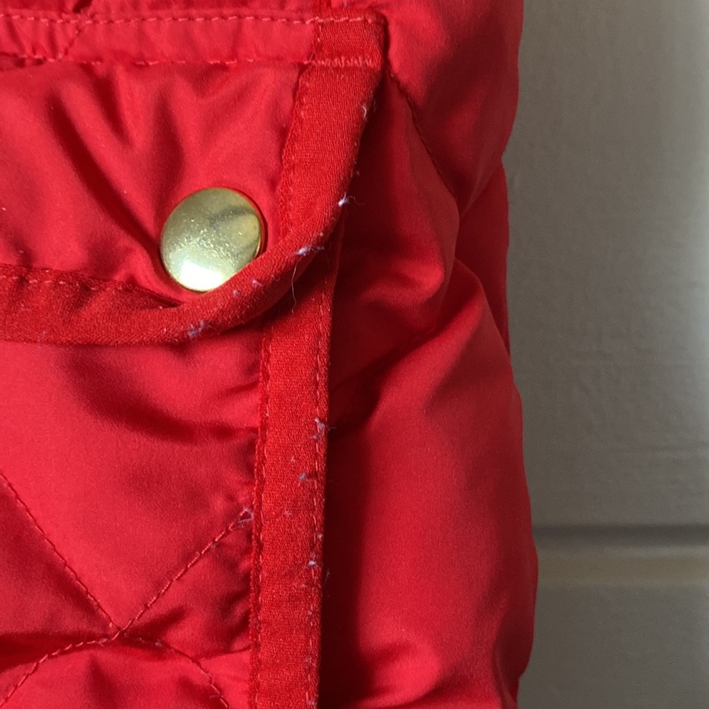 J.Crew Mountain Puffer Down Vest Size XS - Picture 4 of 9